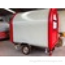 Pizza carts catering van food trailer for sale